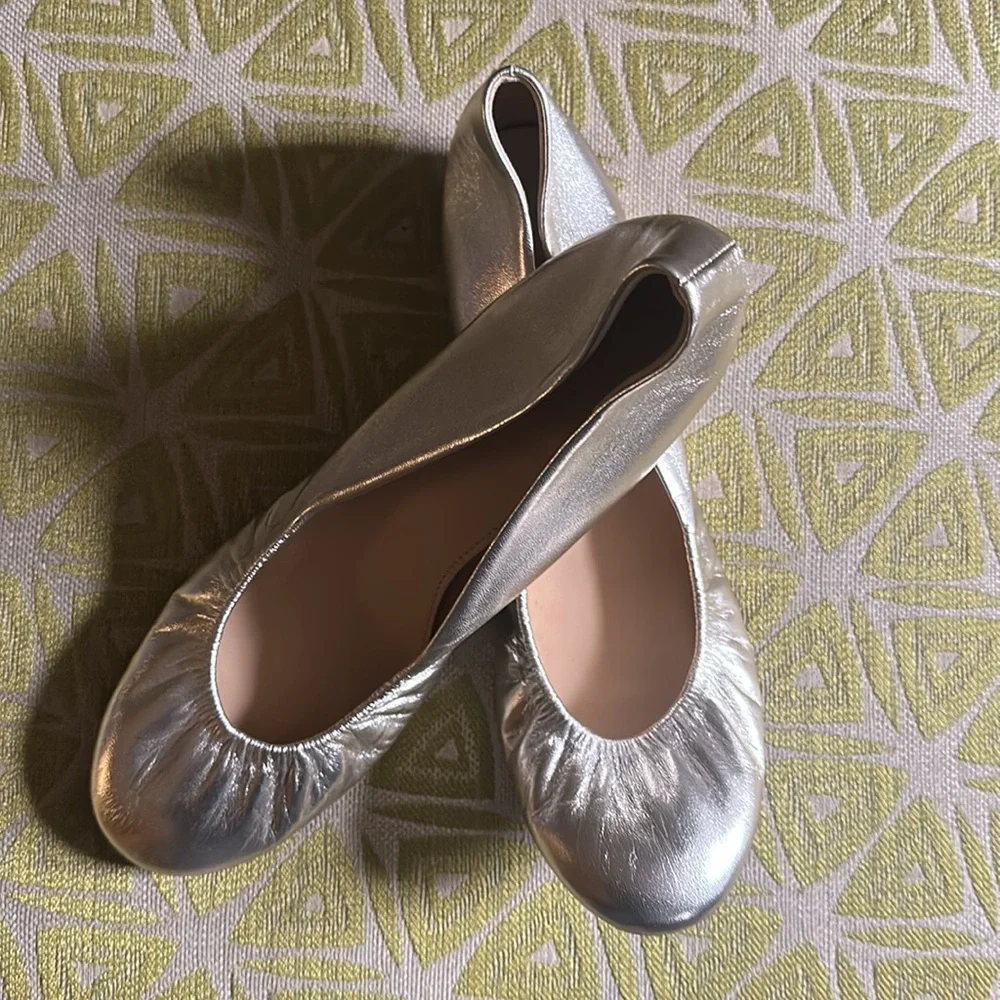 J. Crew. Never been worn. Flats. - Picture 3 of 3